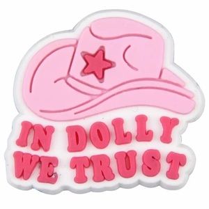 Dolly Parton Croc Shoe Charm